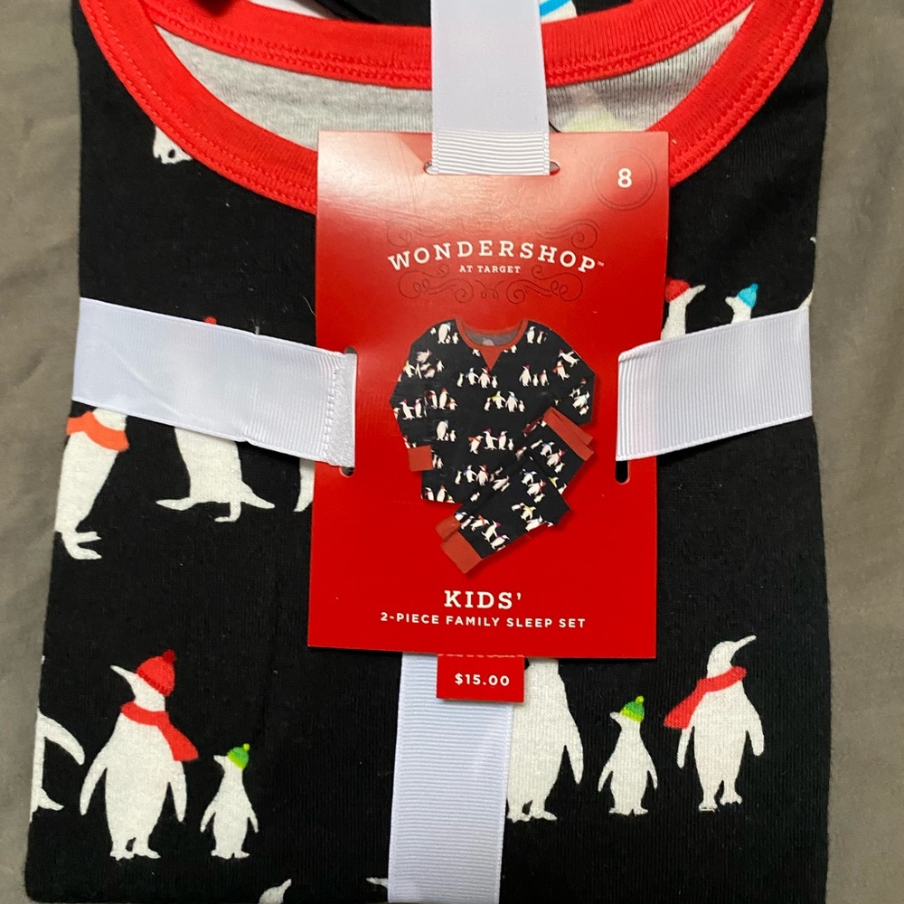 Target Wondershop Holiday pajamas